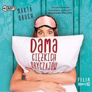 Dama ciężkich obyczajów audiobook