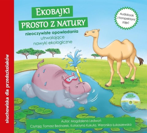 Ekobajki prosto z natury Audiobook