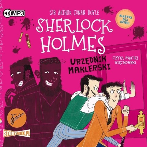 Klasyka dla dzieci. Sherlock Holmes T.19 audiobook