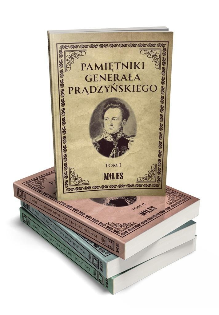 Pamiętniki generała Prądzyńskiego T.1-4