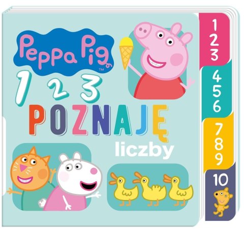 Peppa Pig. Poznaję liczby