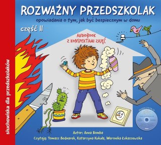 Rozważny przedszkolak cz.2 audiobook