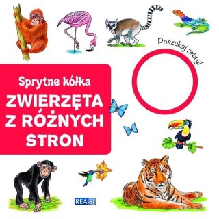 Sprytne kółka. Zwierzęta z różnych stron