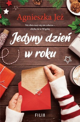 Jedyny dzień w roku Agnieszka Jeż