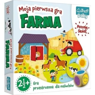 Moja pierwsza gra. Farma TREFL