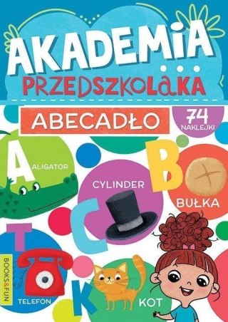 Akademia przedszkolaka. Abecadło