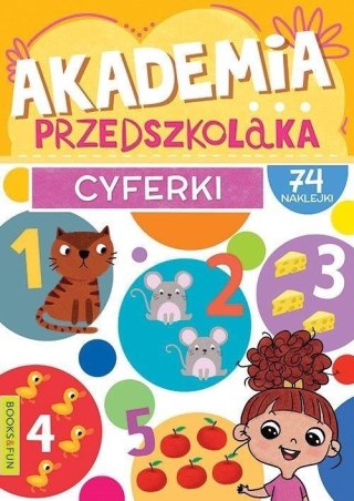 Akademia przedszkolaka. Cyferki