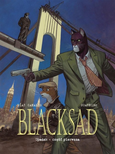 Blacksad T.6 Upadek