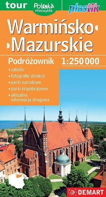 Warmińsko-mazurskie Podróżownik 1:250 000