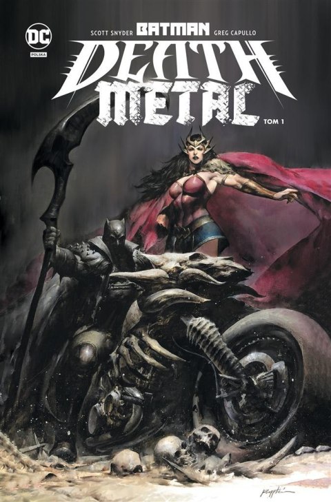 Batman Death Metal T.1