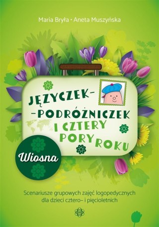 Języczek-Podróżniczek i cztery pory roku