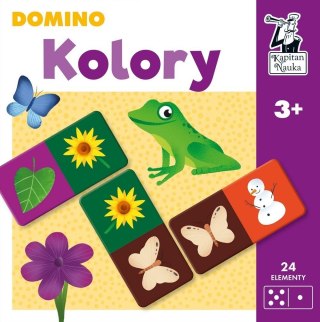 Kapitan Nauka. Kolory. Domino