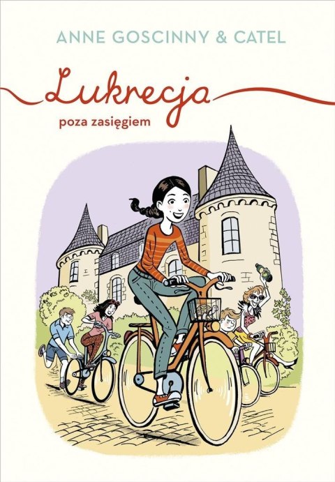 Lukrecja poza zasięgiem Lukrecja poza zasięgiem