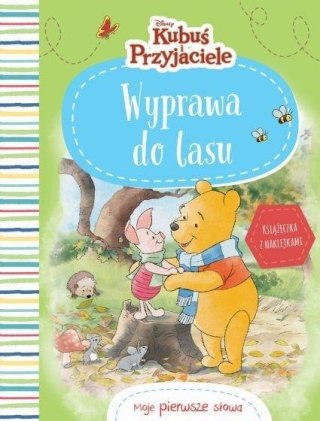 Moje pierwsze słowa. Wyprawa do lasu