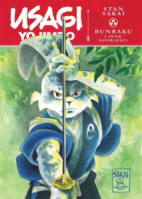 Usagi Yojimbo: Bunraku i inne opowieści T.1