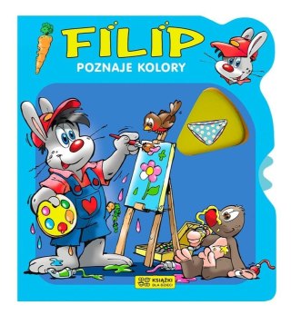 Filip poznaje kolory