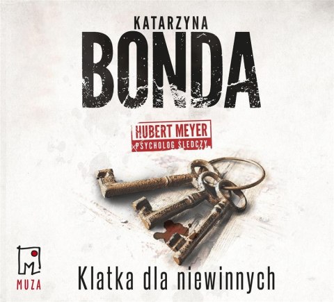 Klatka dla niewinnych audiobook KATARZYNA BONDA