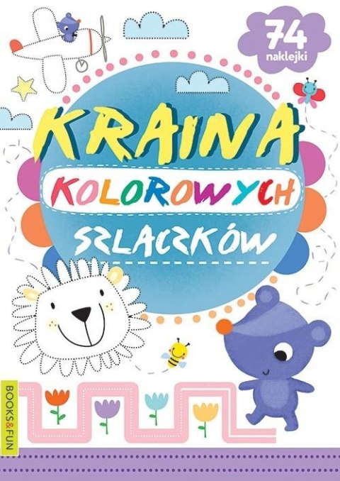 Kraina kolorowych szlaczków