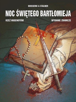 Noc Świętego Bartłomieja. Rzeź Hugenotów w.zb.