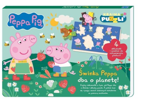 Peppa Pig. Kraina puzzli. Świnka Peppa ...