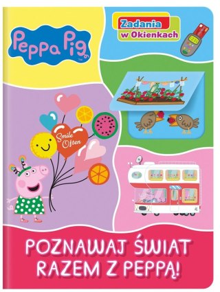 Peppa Pig. Peppa Pig. Zadania w okienkach