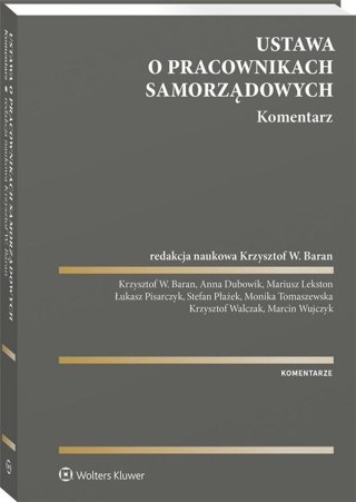 Ustawa o pracownikach samorządowych. Komentarz