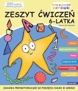 Zeszyt ćwiczeń 6-latka