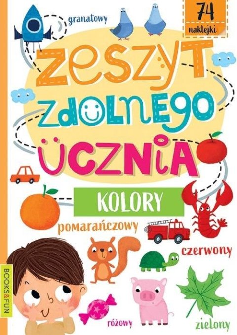 Zeszyt zdolnego ucznia Kolory