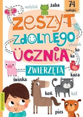 Zeszyt zdolnego ucznia Zwierzeta