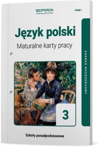 J. polski LO 3 Maturalne karty pracy ZR Linia I