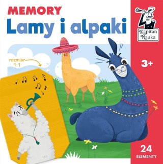 Kapitan Nauka Lamy i alpaki. Memory