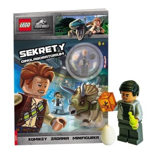 Lego Jurassic World. Sekrety Dinolaboratorium