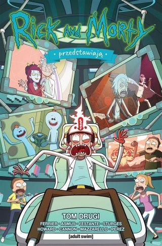 Rick i Morty Przedstawiają T.2