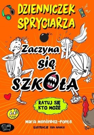 Dzienniczek spryciarza - zaczyna się szkoła