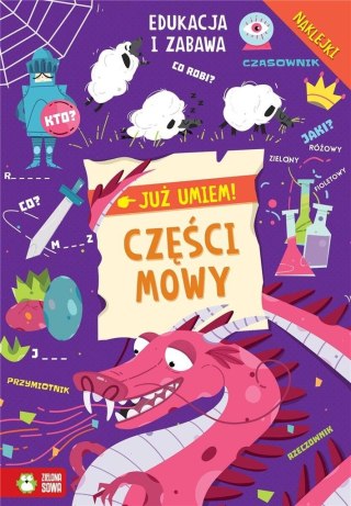 Już umiem. Części mowy