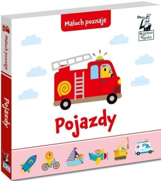 Kapitan Nauka Maluch poznaje. Pojazdy