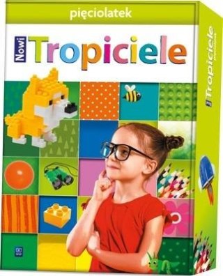 Nowi Tropiciele Pięciolatek. BOX 2021 WSIP