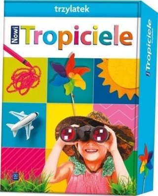 Nowi Tropiciele Trzylatek. BOX 2021 WSIP