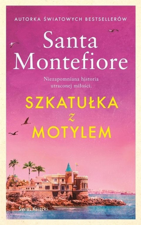 Szkatułka z motylem SANTA MONTEFIORE