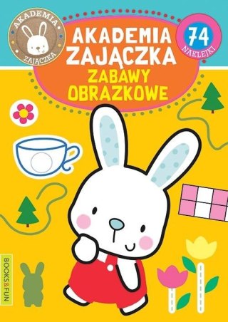 Akademia zajaczka Zabawy obrazkowe