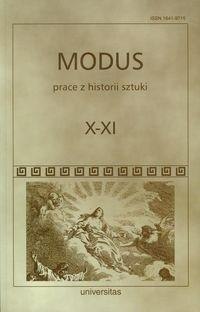 Modus Prace z historii sztuki tom X-XI