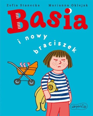 Basia i nowy braciszek