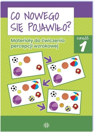 Co nowego się pojawiło. Materiały do ćw. percepcji