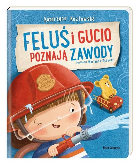 Feluś i Gucio poznają zawody