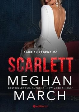 Gabriel Legend T.2 Scarlett