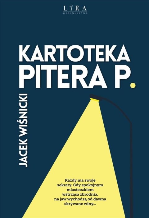 Kartoteka Pitera P. Kartoteka Pitera P.