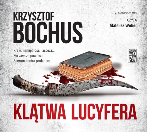 Klątwa Lucyfera. Audiobook