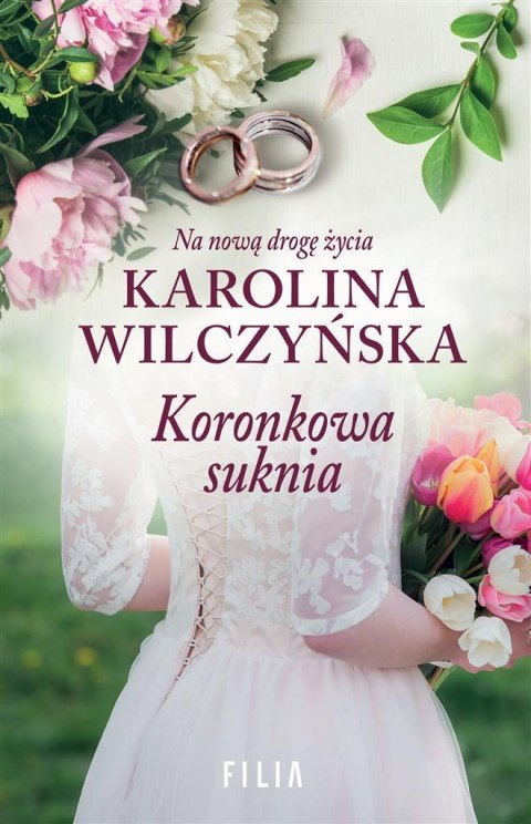 Koronkowa suknia KAROLINA WILCZYŃSKA