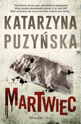 Martwiec KATARZYNA PUZYŃSKA