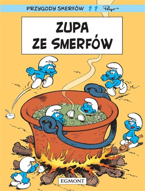 Zupa ze Smerfów